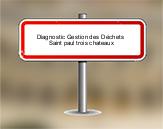 Diagnostic Gestion des Déchets AC ENVIRONNEMENT à Saint Paul Trois Châteaux